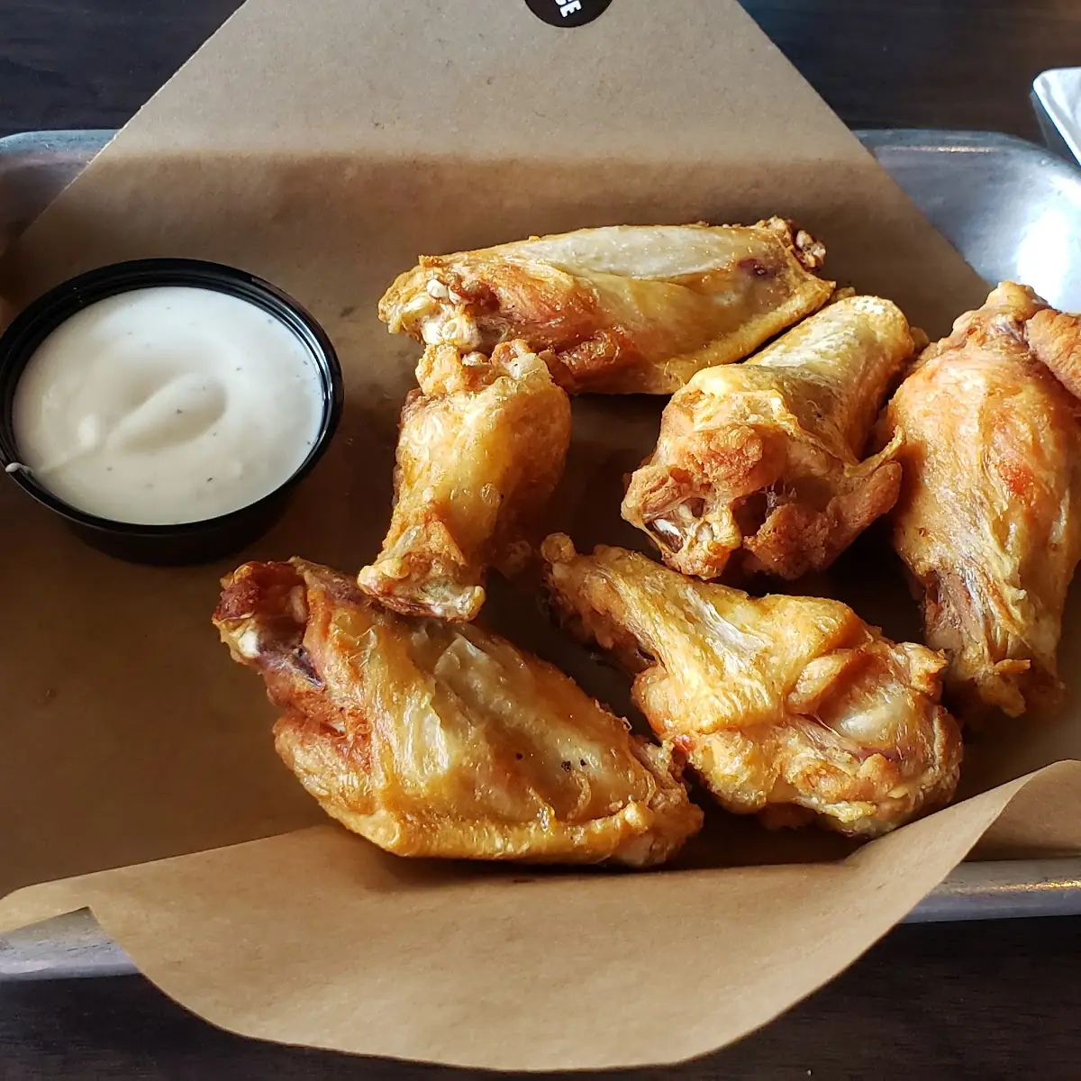 Chicken Wings Naked