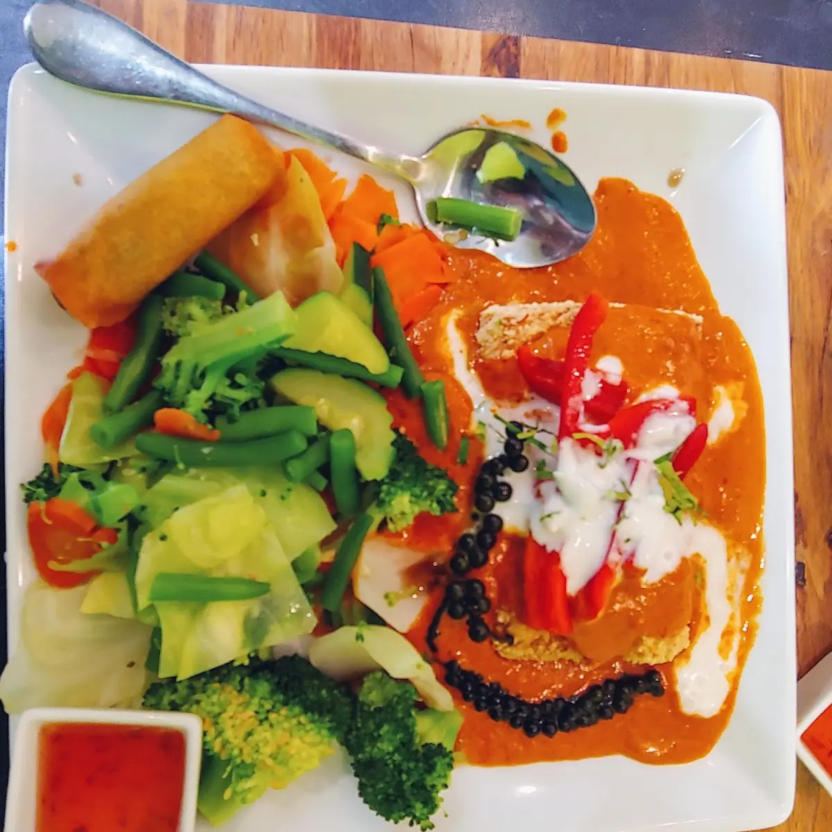 Chu Chee Salmon