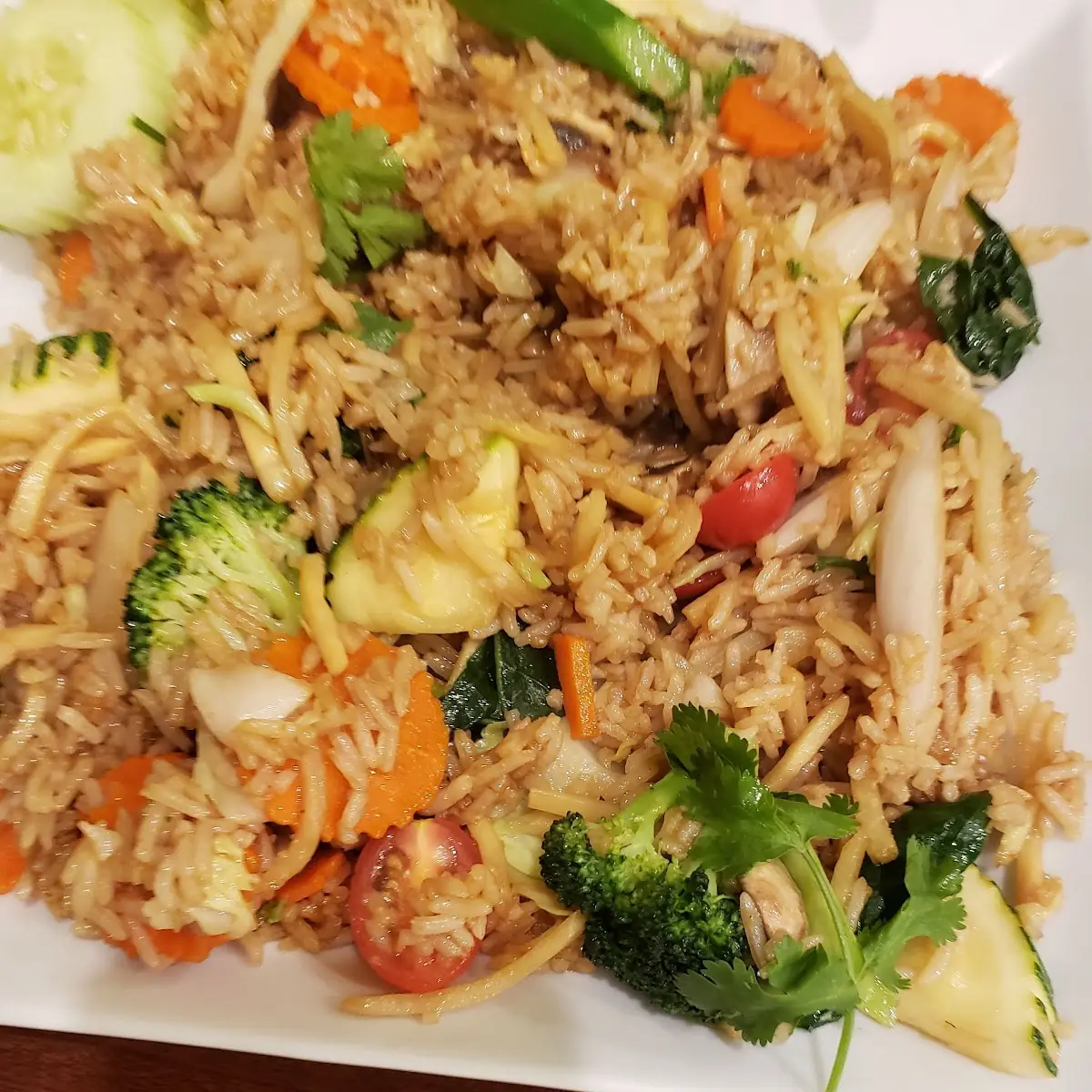 Vegetable Fried Rice