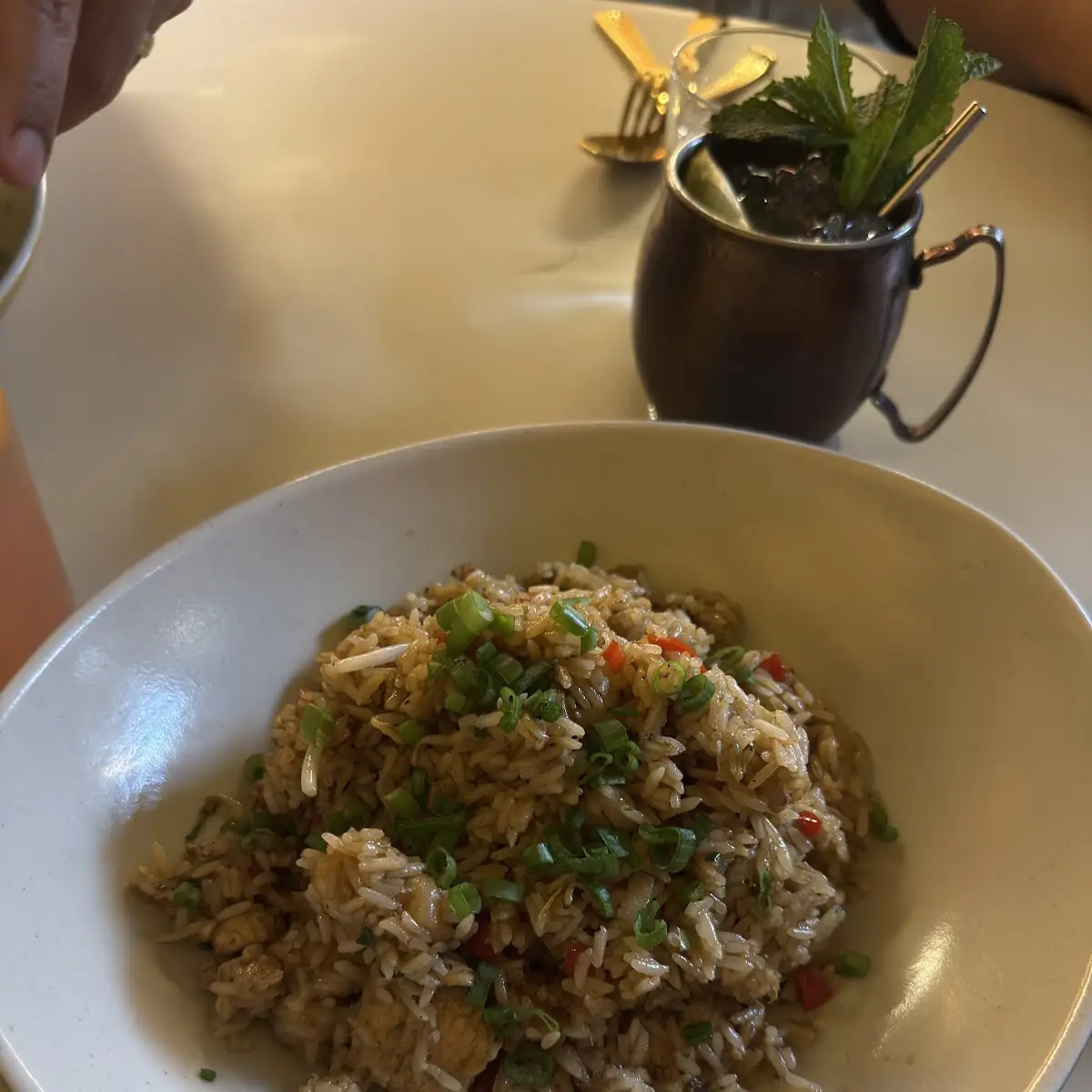 Arroz Chaufa