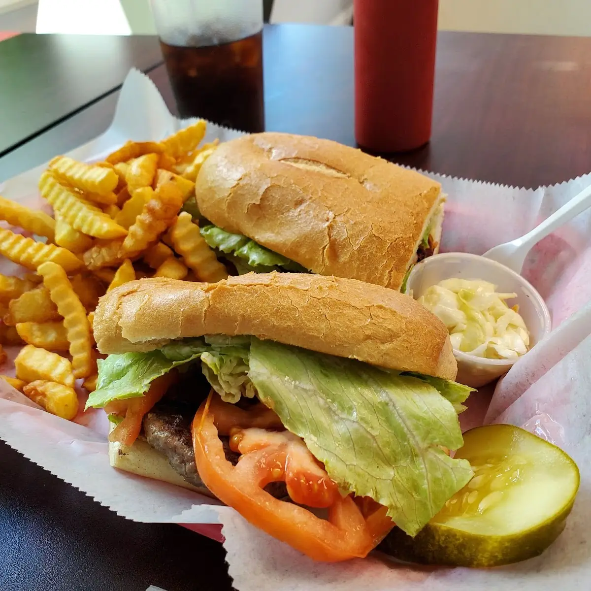 Double Hamburger