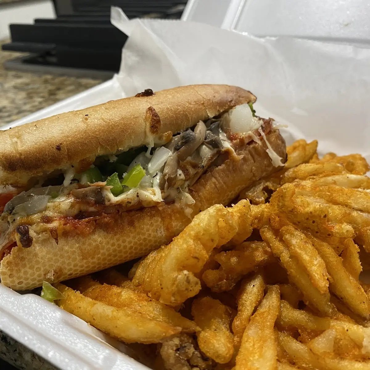 Philly Chicken Sandwich