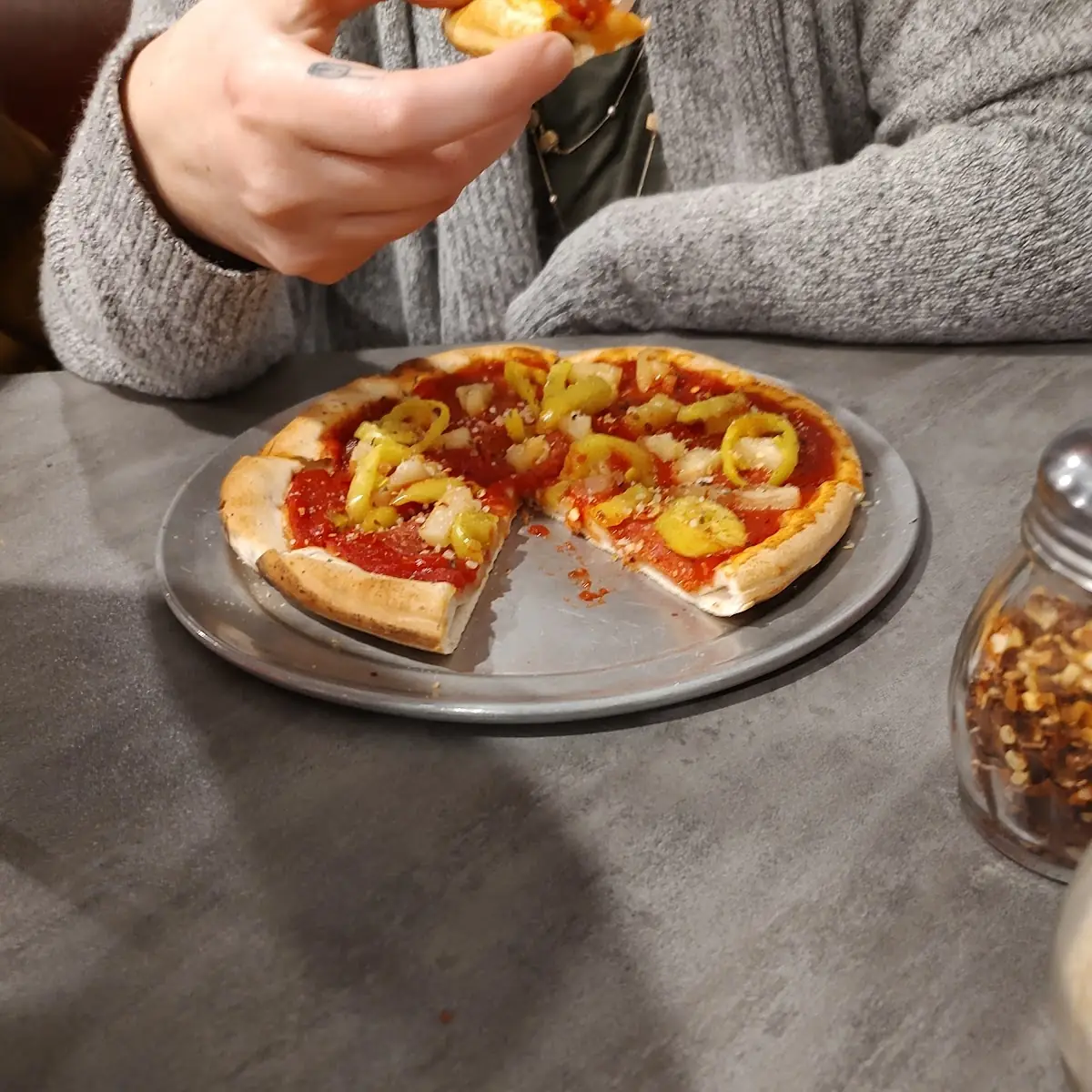 Pineapple Banana Peppers