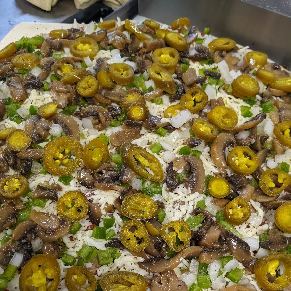 Pizza Made the Way You Want It