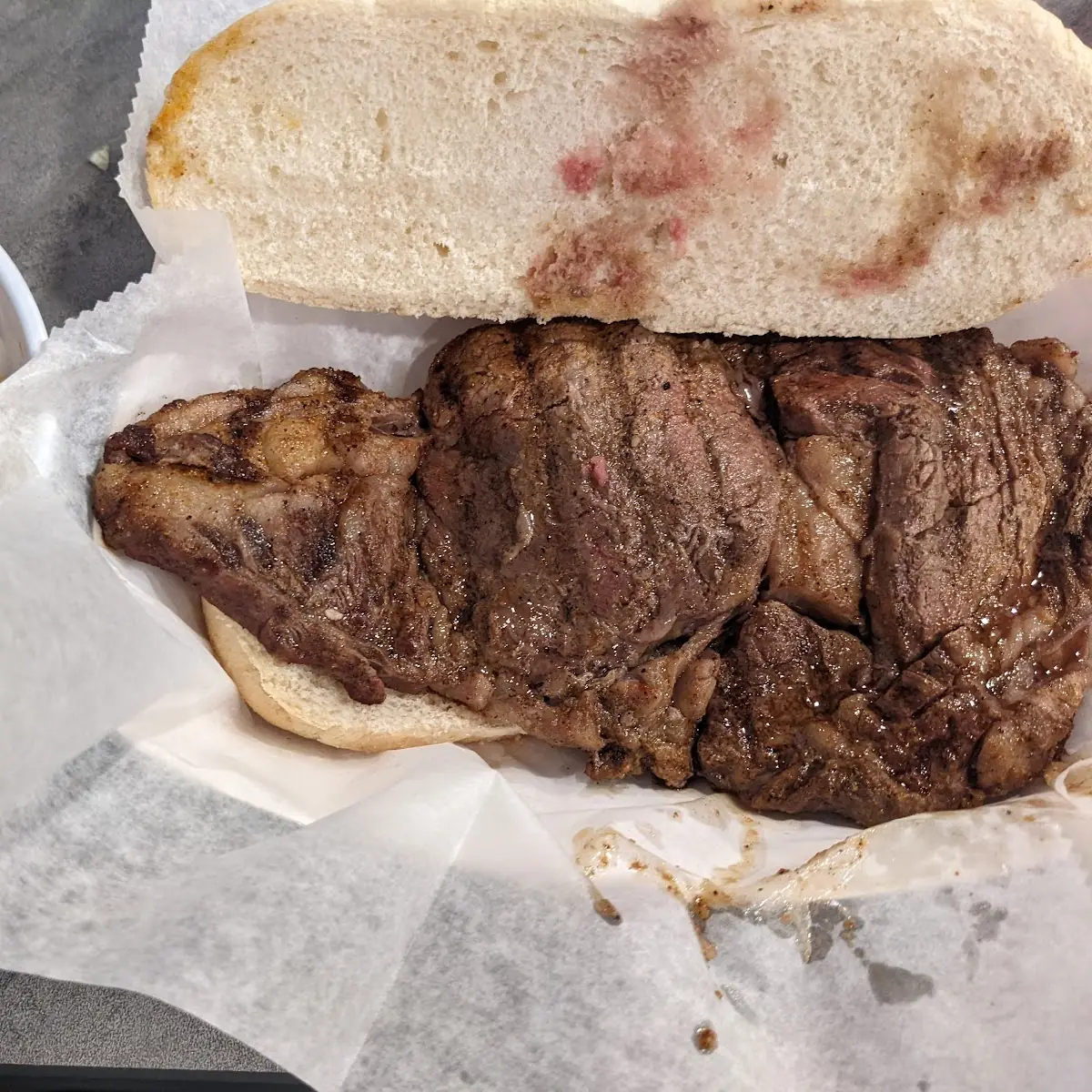 Ribeye Steak Sandwich Thursday Special