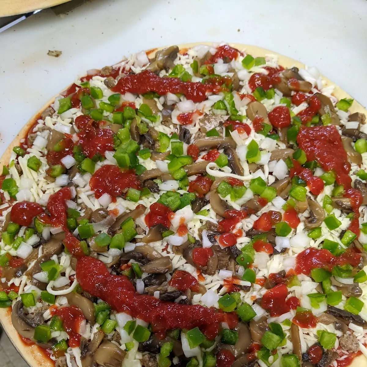 Taco Pizza