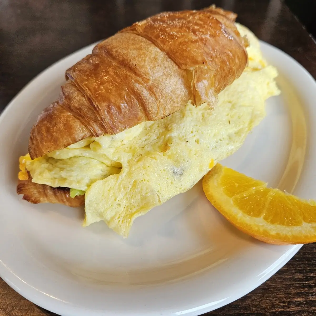 Croissant Breakfast Sandwich