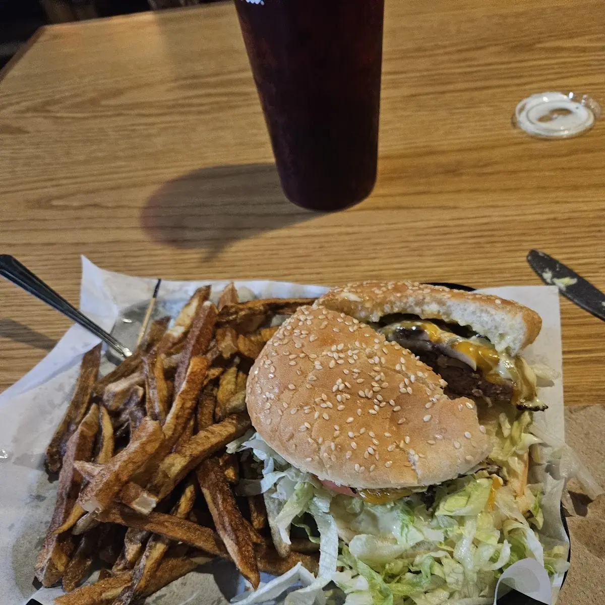 Mushroom Burger