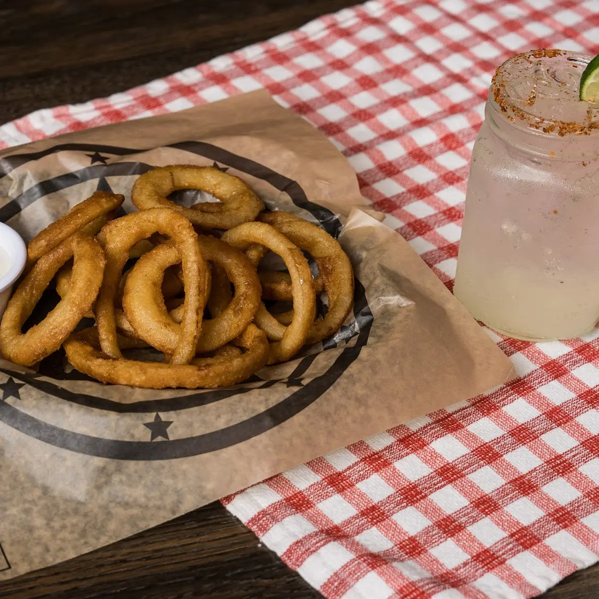 Beer-Battered Onion Rings