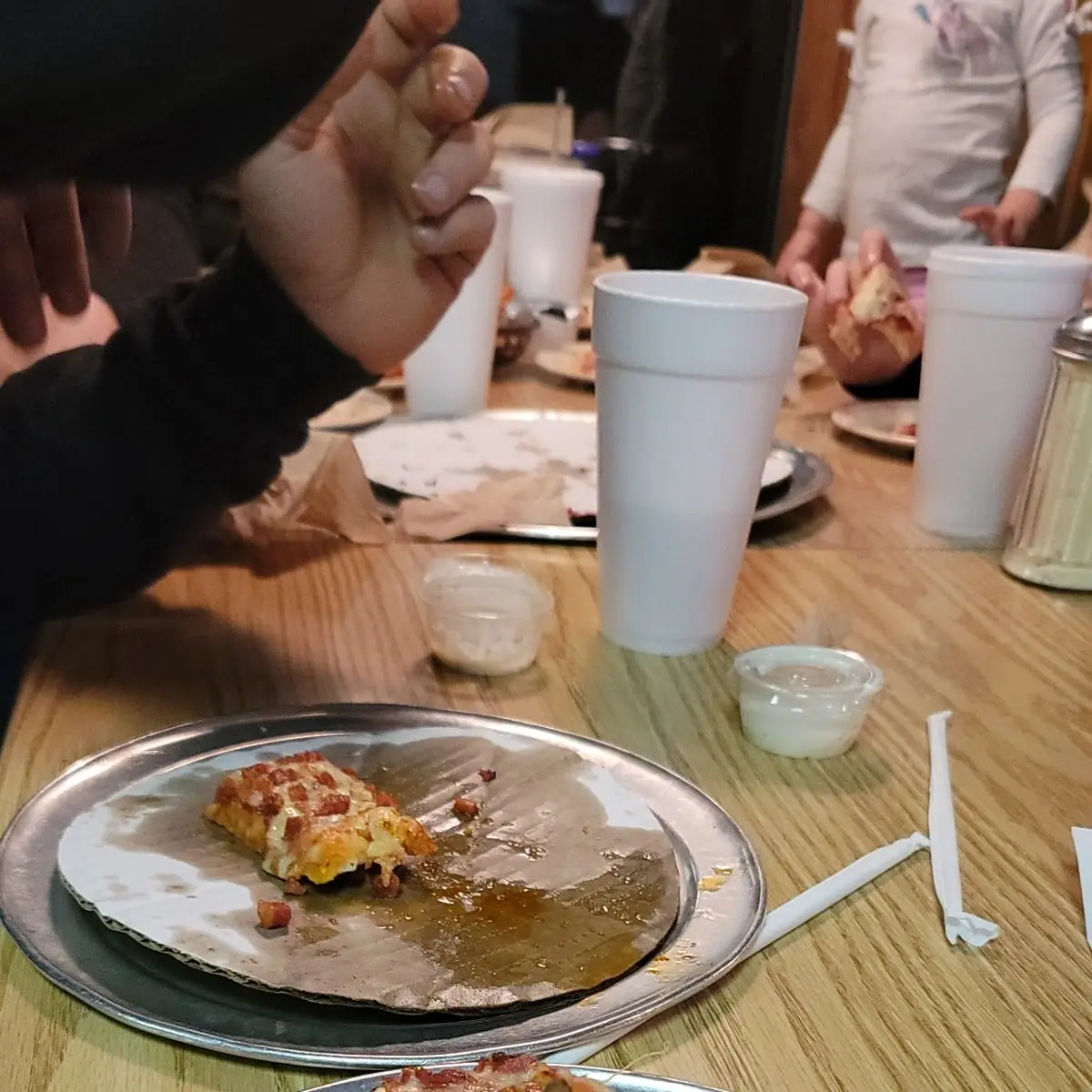 Bacon Pizza