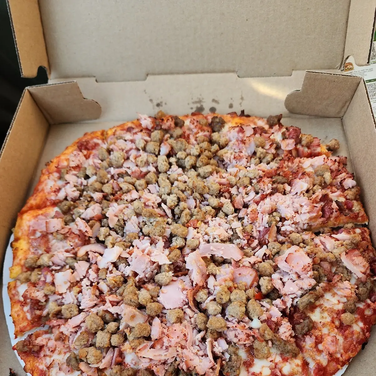 Meat Lovers Medium