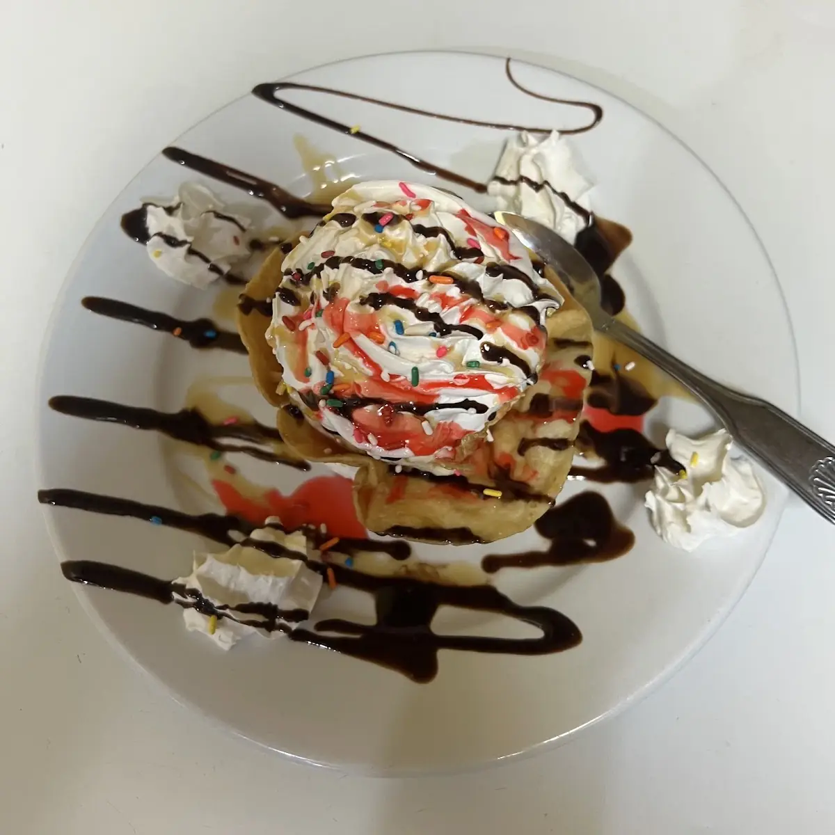 Helado Frito Fried Ice Cream