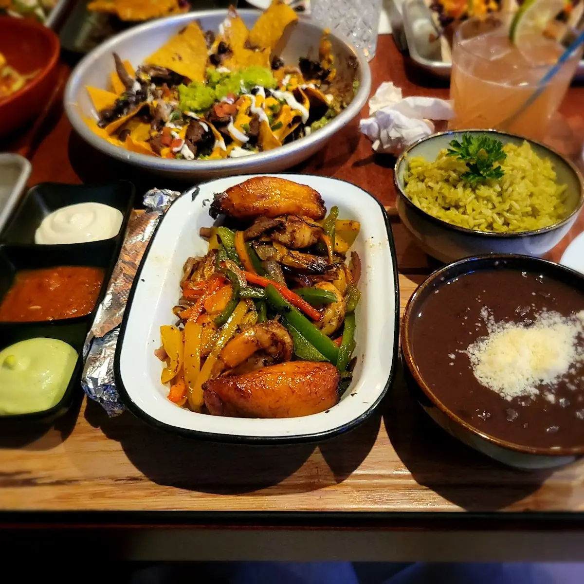 Chicken Fajitas