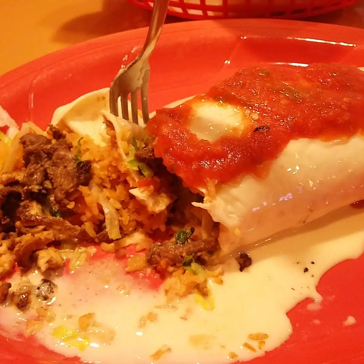 Burrito California