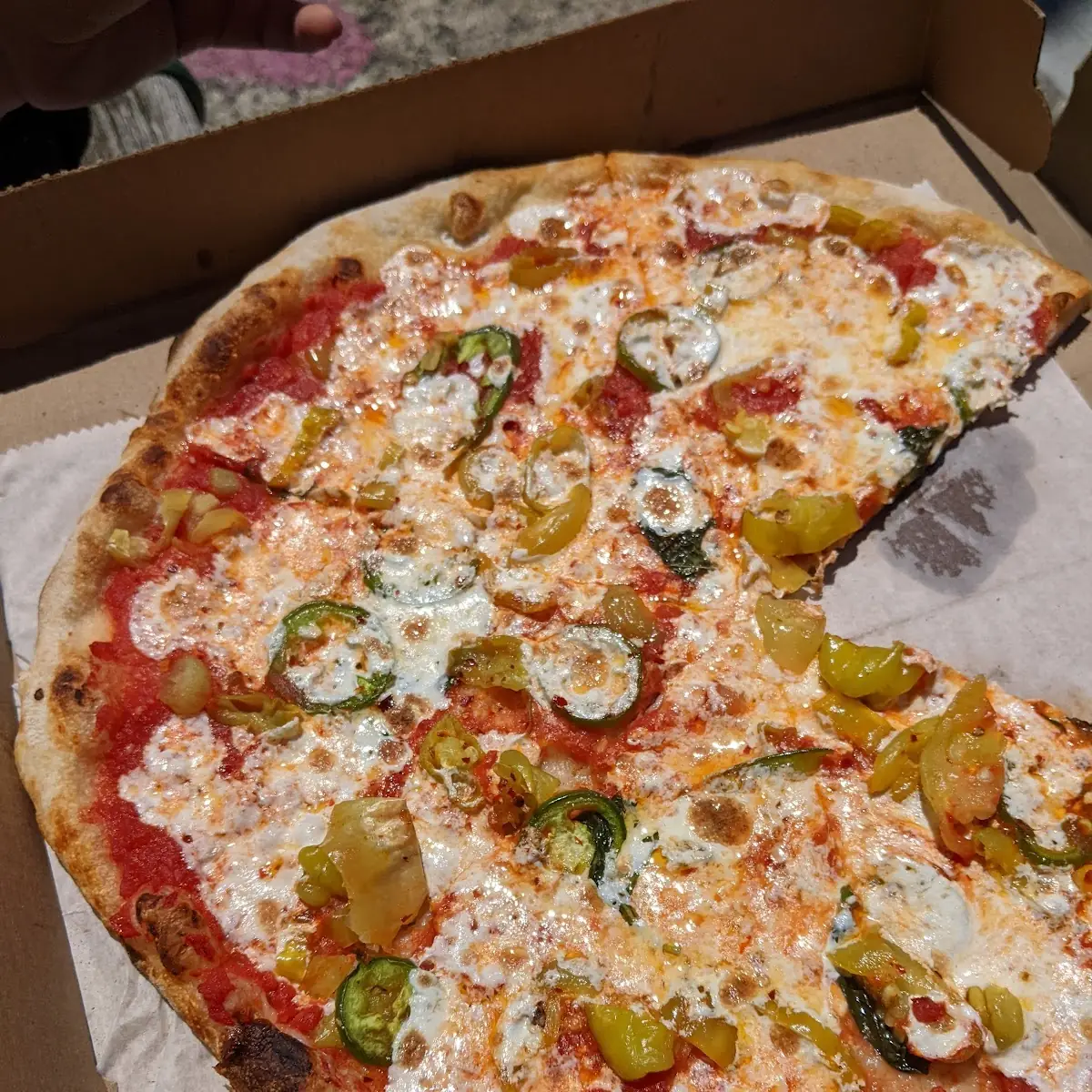 Four Chiles Pizza Napoli