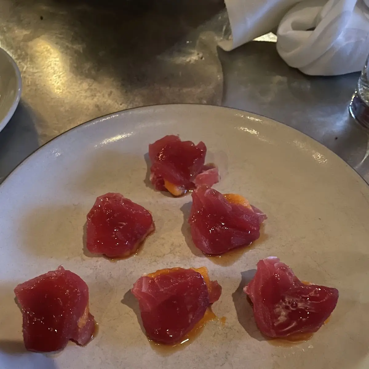 Tuna Crudo