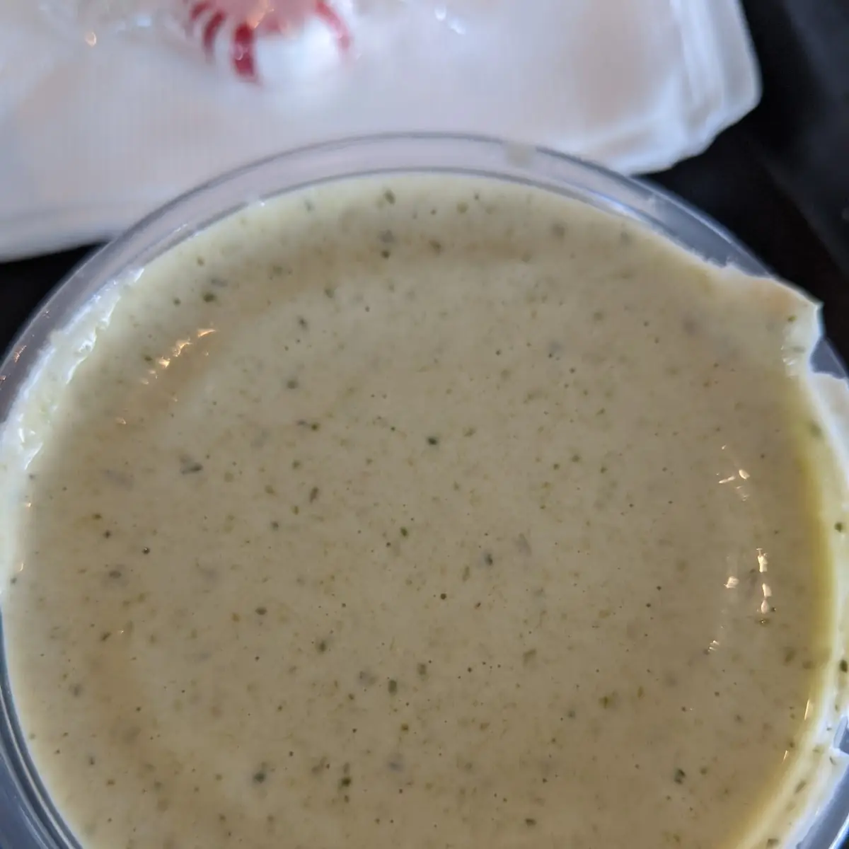 Cilantro Ranch Dressing