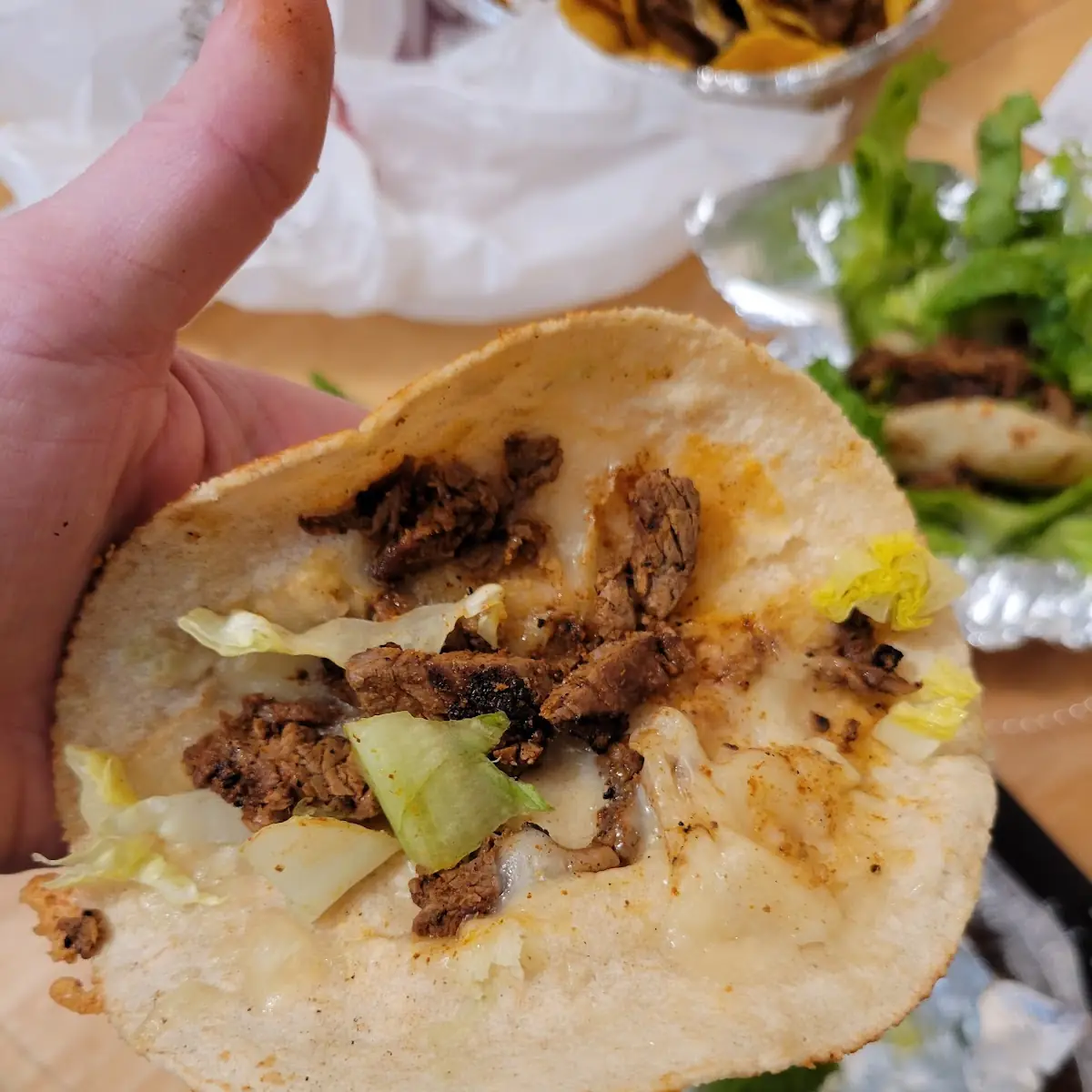 Steak Hard Shell Taco