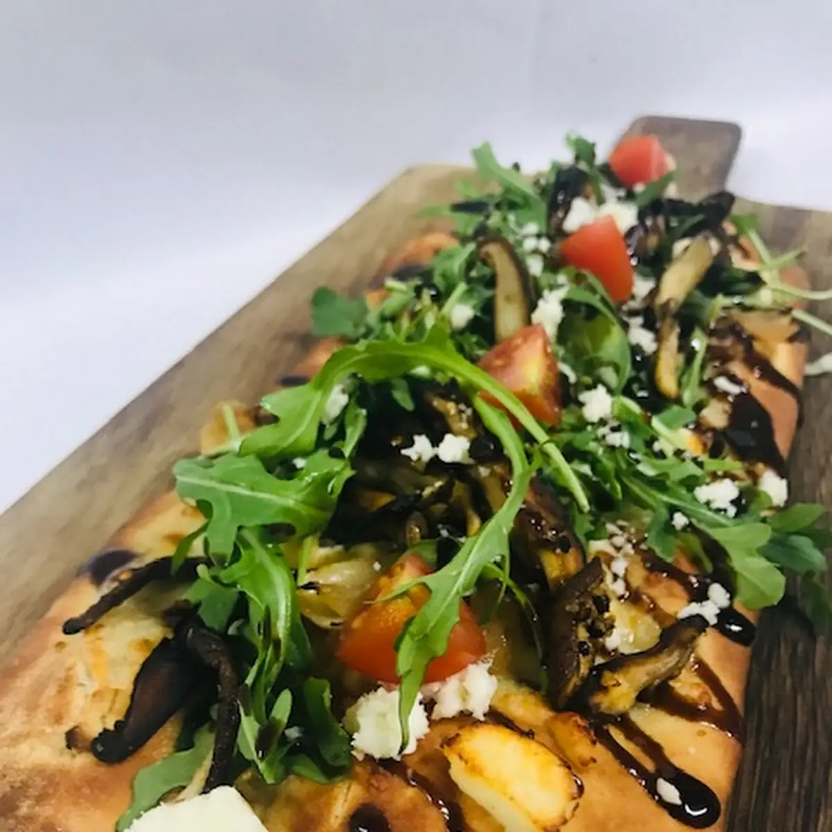 Wild Mushroom Flatbread