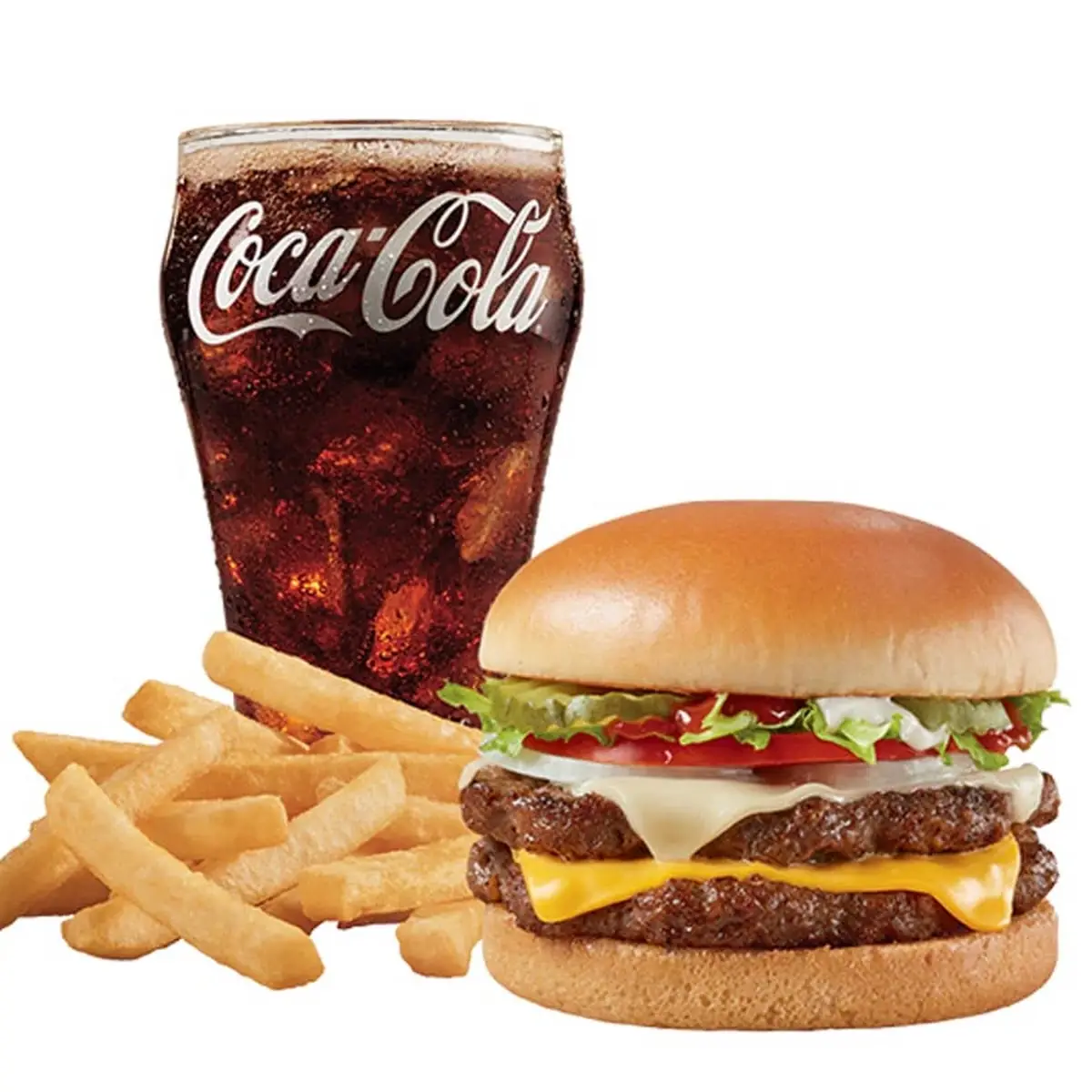 Cheese Deluxe Signature Stackburger Combo