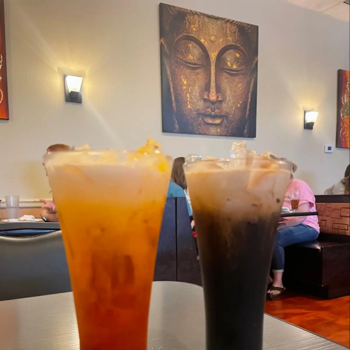 Thai Coffee and Milk Tea