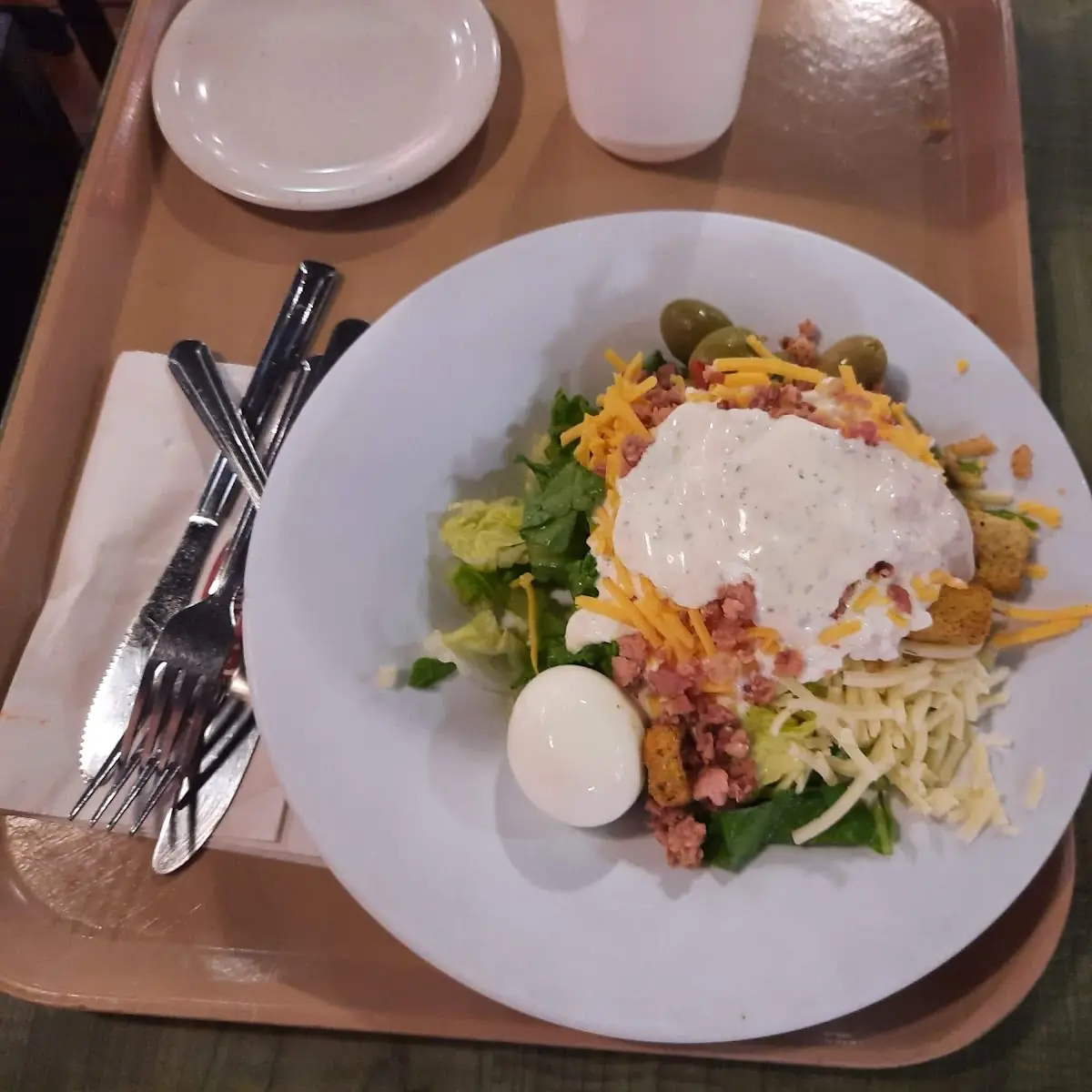 All You Can Eat Salad Bar