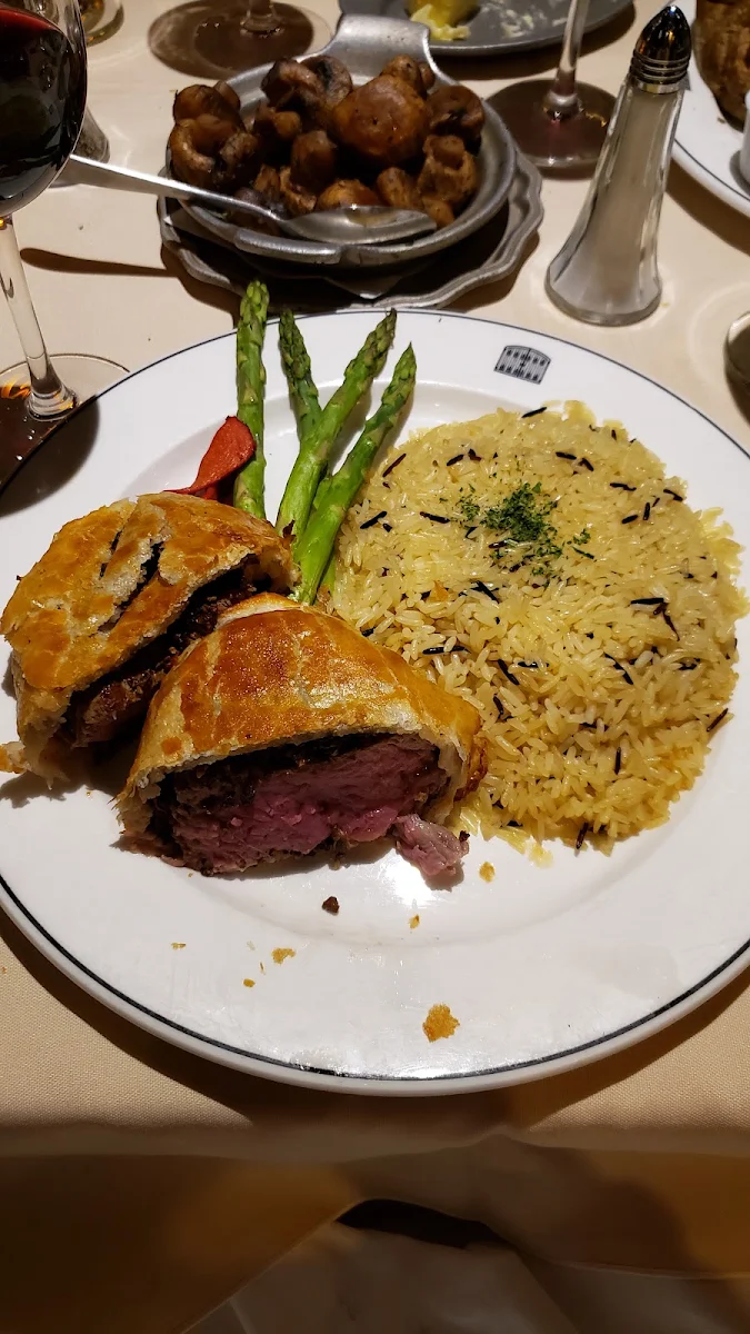 Beef Wellington, Gibbys