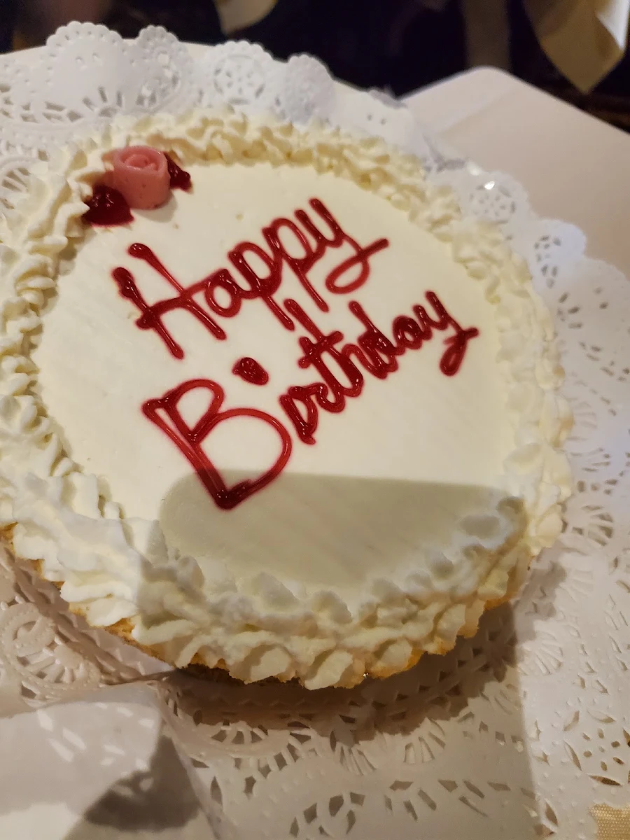 Birthday Cake, Gibbys