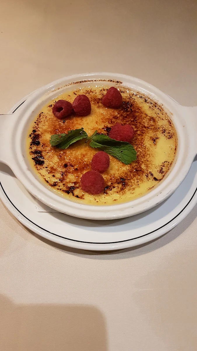 Crème Brulée, Gibbys