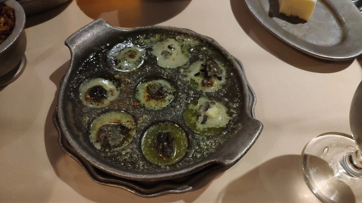 Escargots à La Bourguignonne, Gibbys