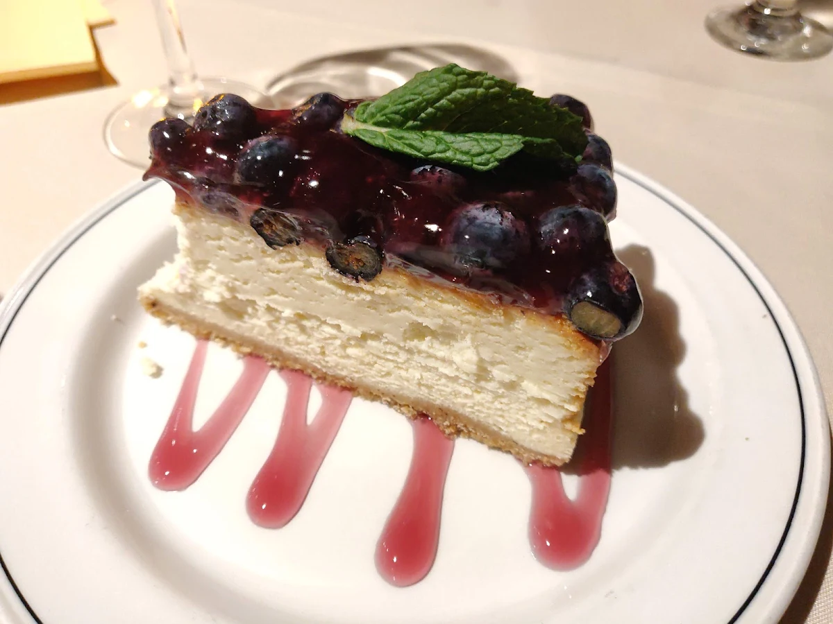 New York Blueberry Cheesecake, Gibbys