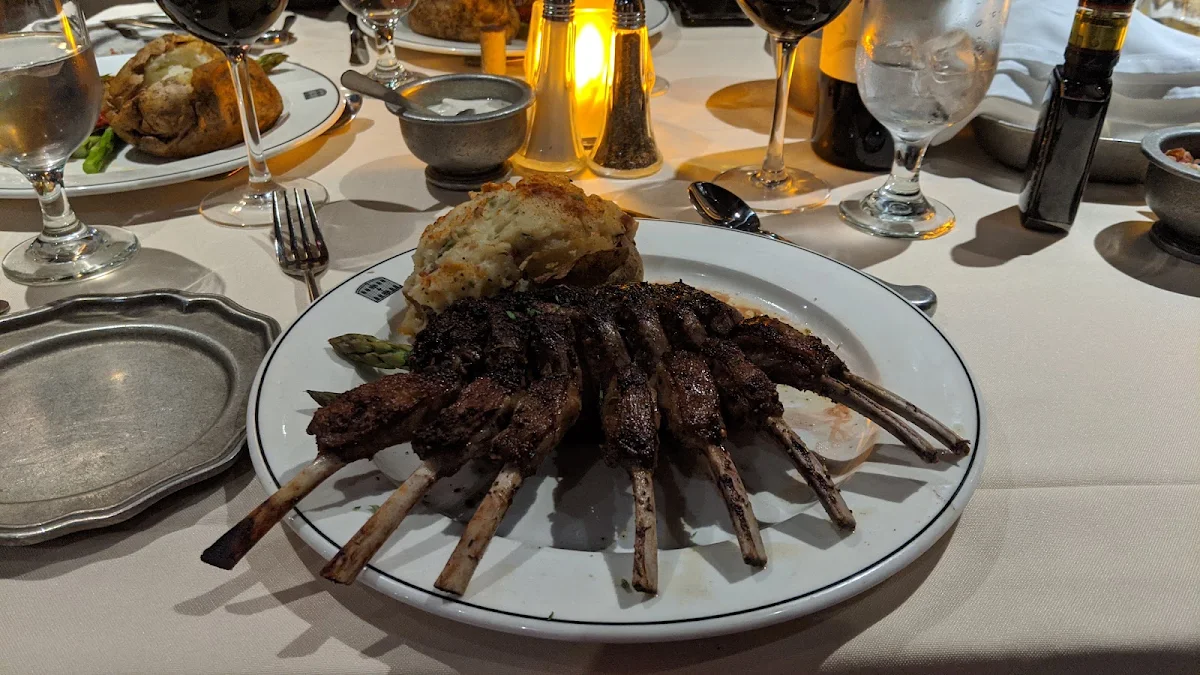 Rack of Lamb, Gibbys