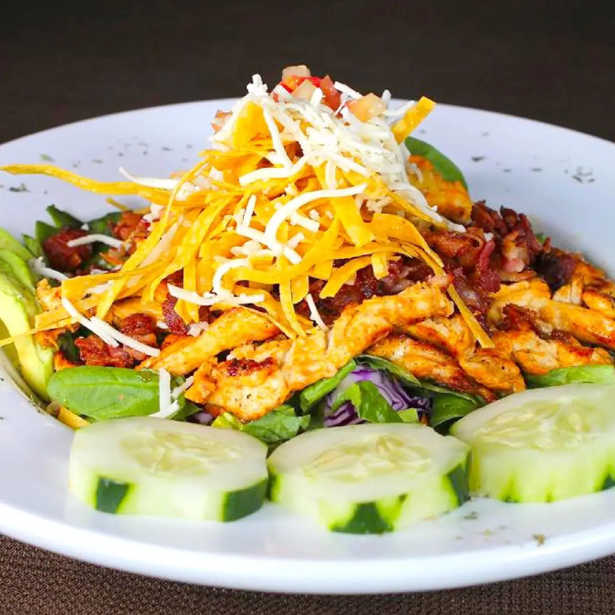 Cantina Salad w Grilled Chicken