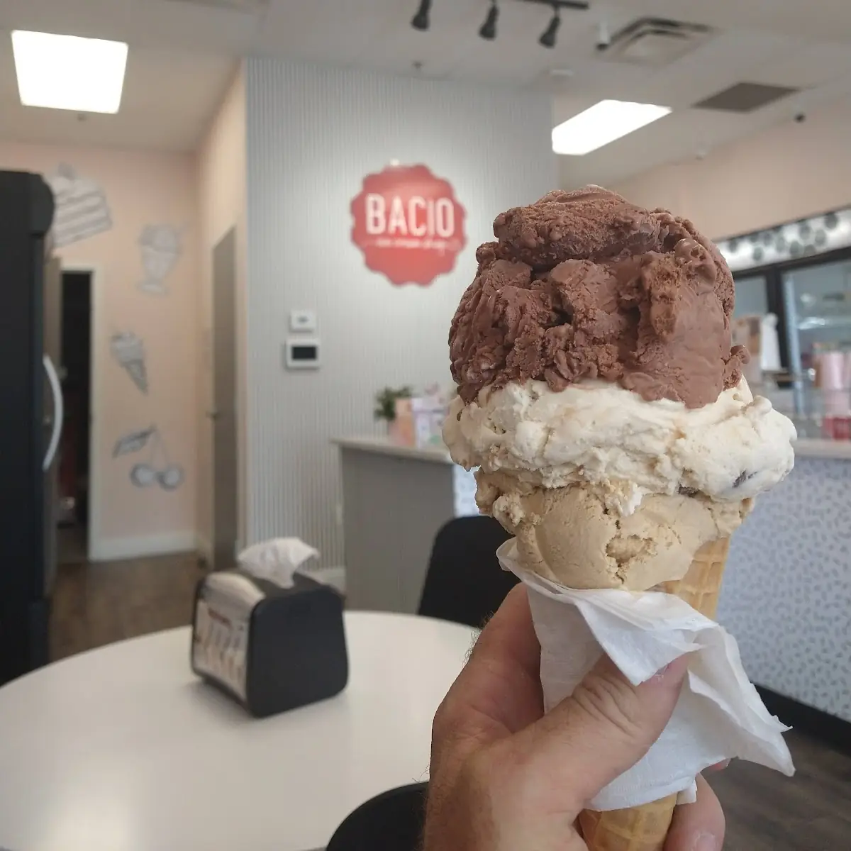 Chocolate Ice Cream