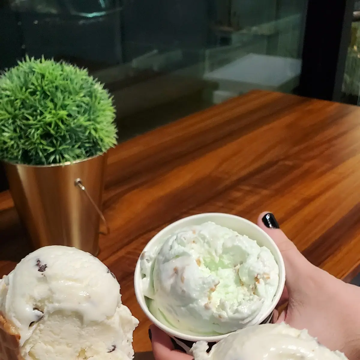 Key Lime Pie & Coconut Chocolate Almond