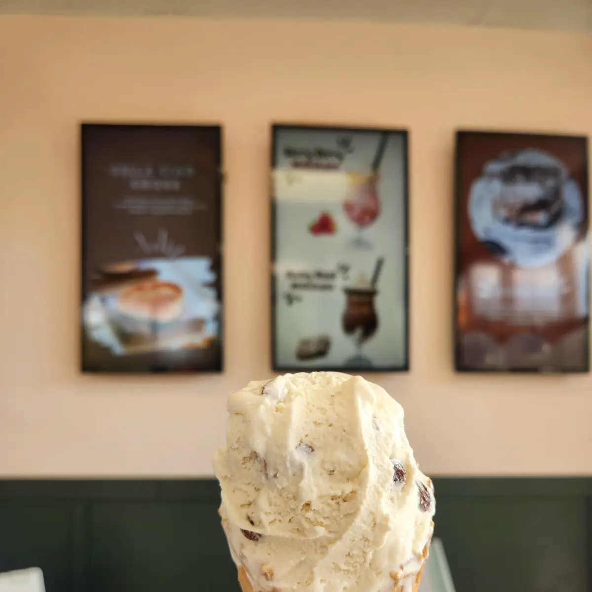 Tested Coconut Ice Cream Cone