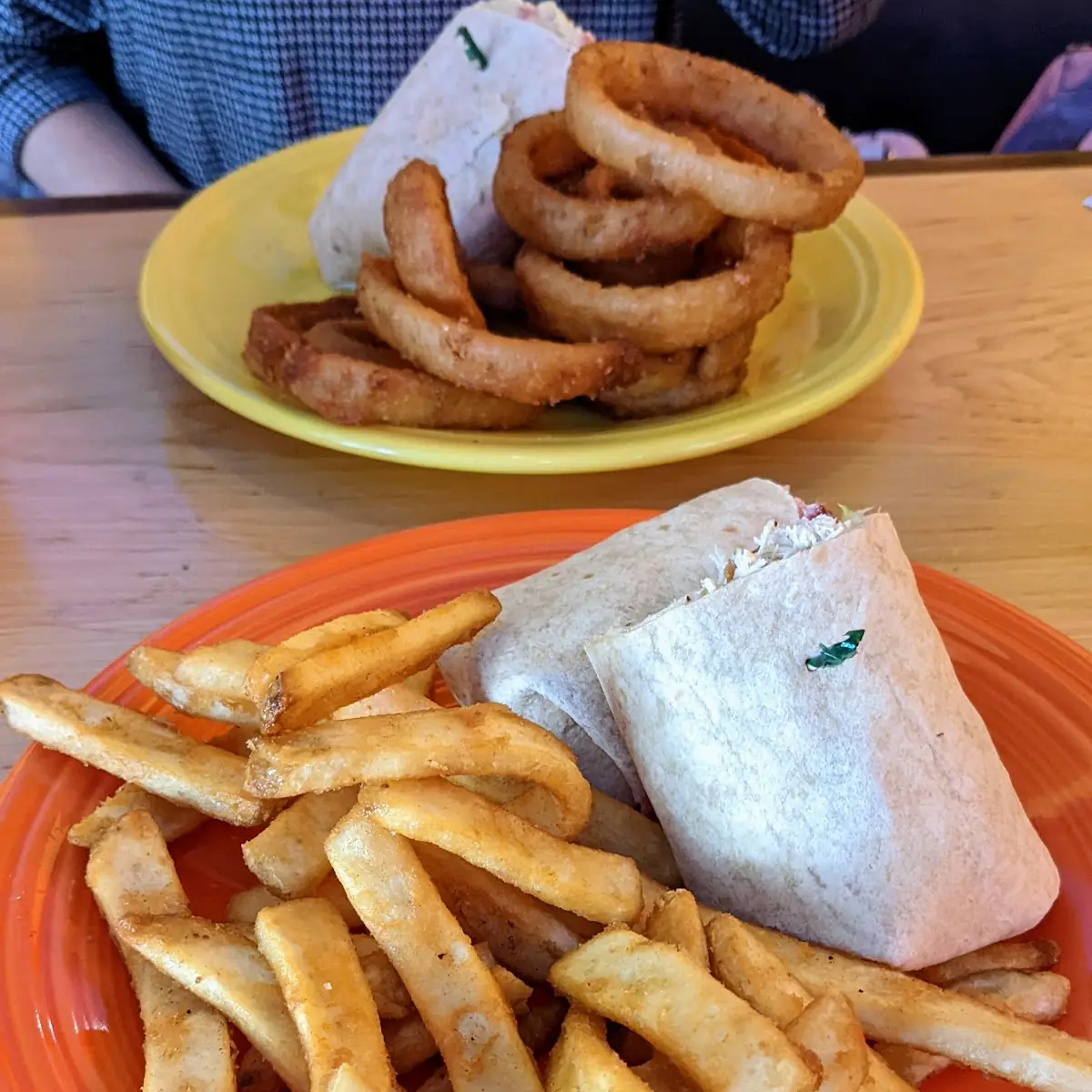 Chicken Bacon Ranch Wrap