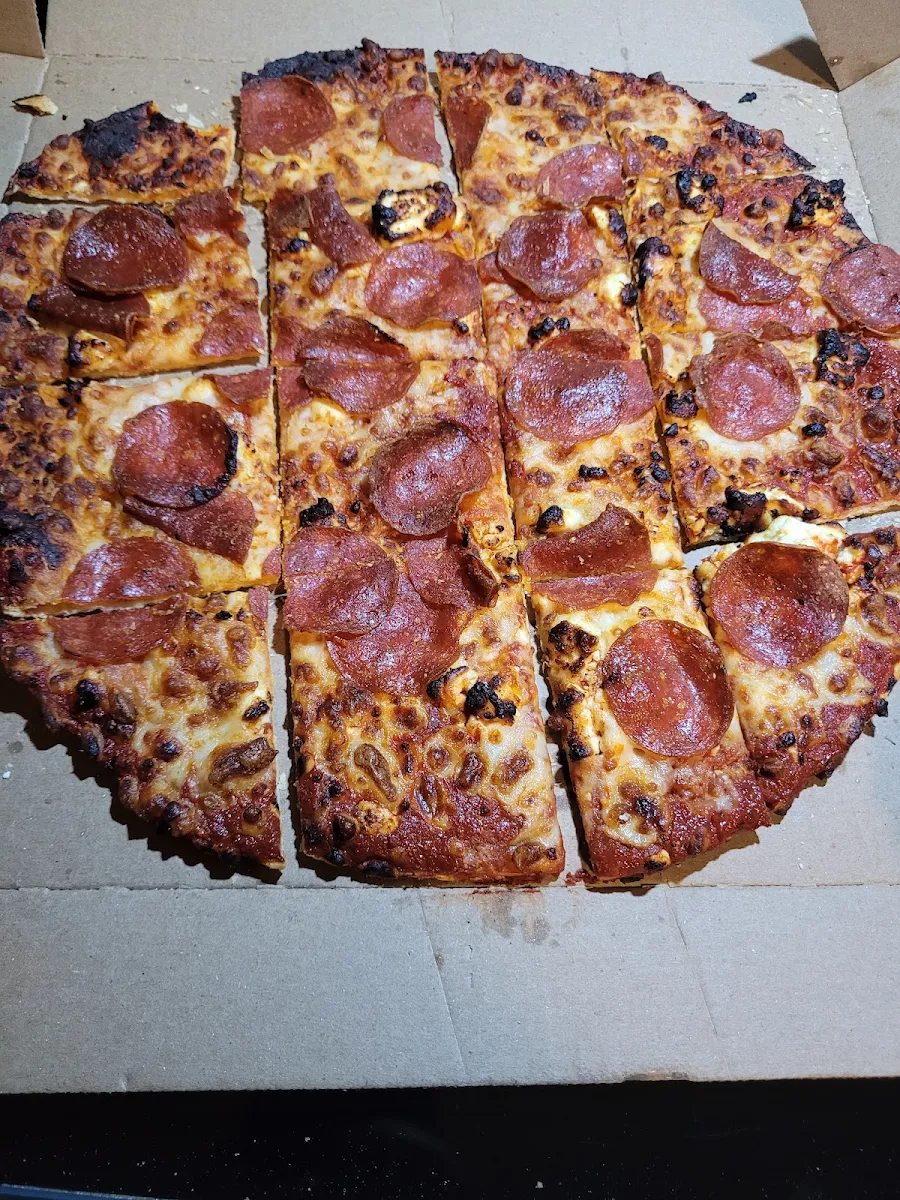 Pepperoni Pizza