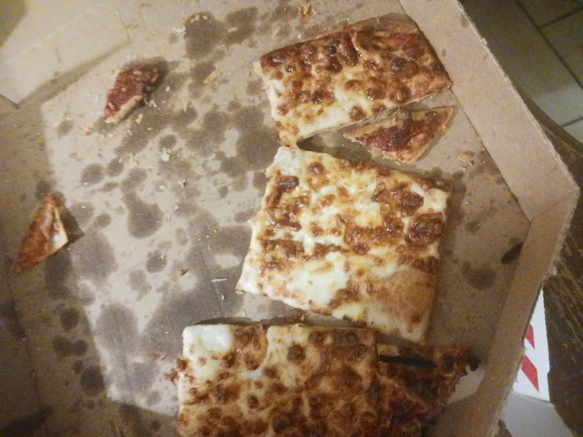 Thin Crust Cheese Pizza