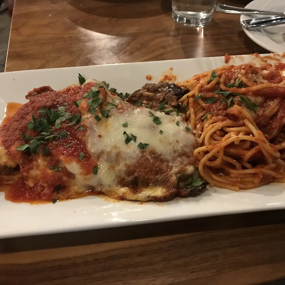 Eggplant Parmigiana