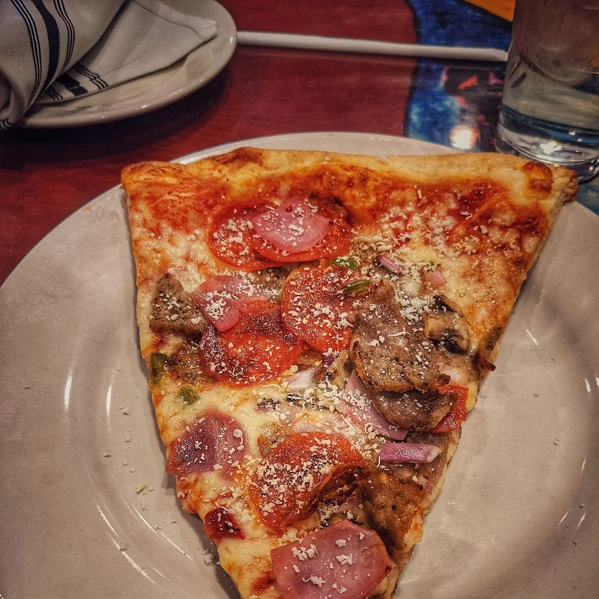 New York Style Pizza