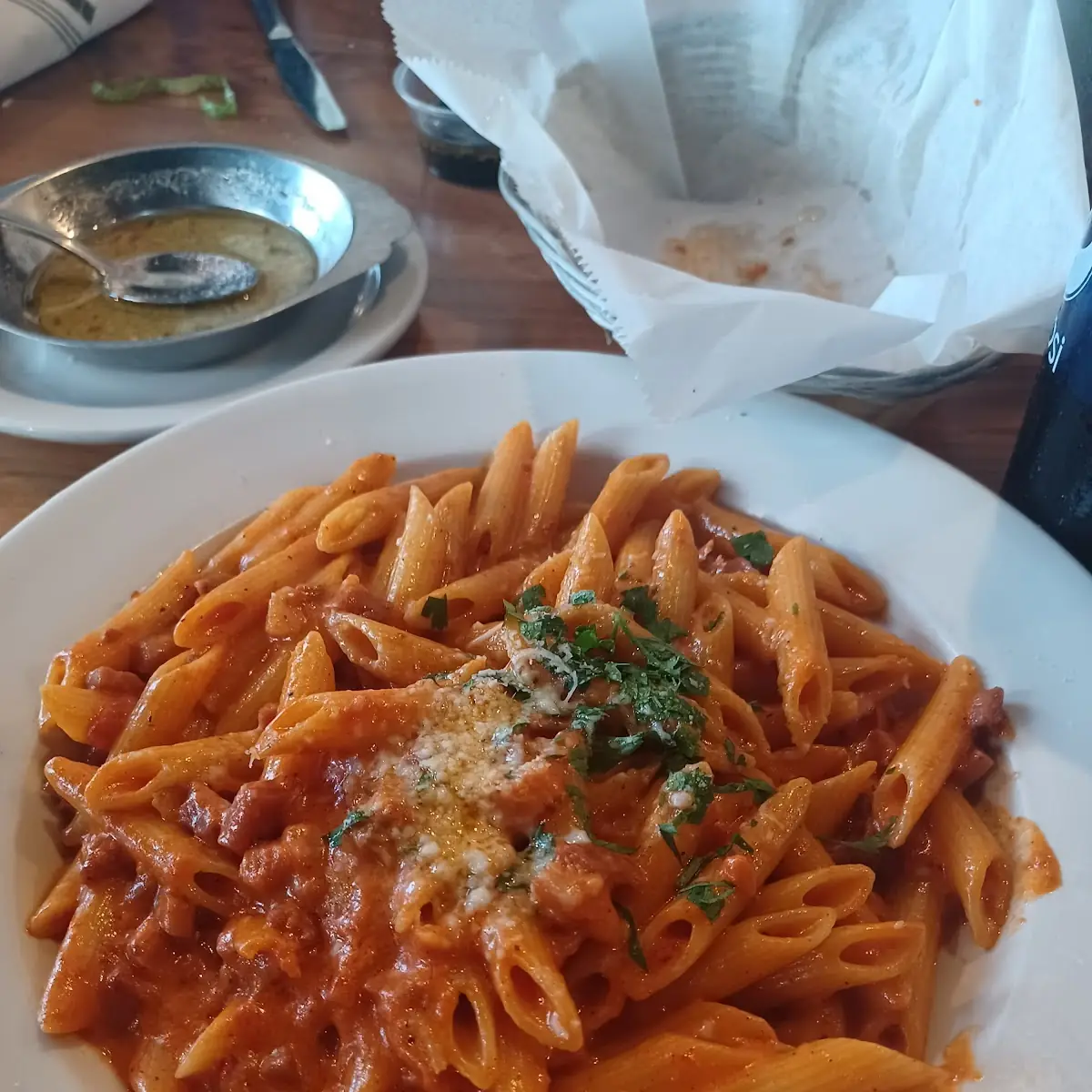 Penne Vodka Sauce