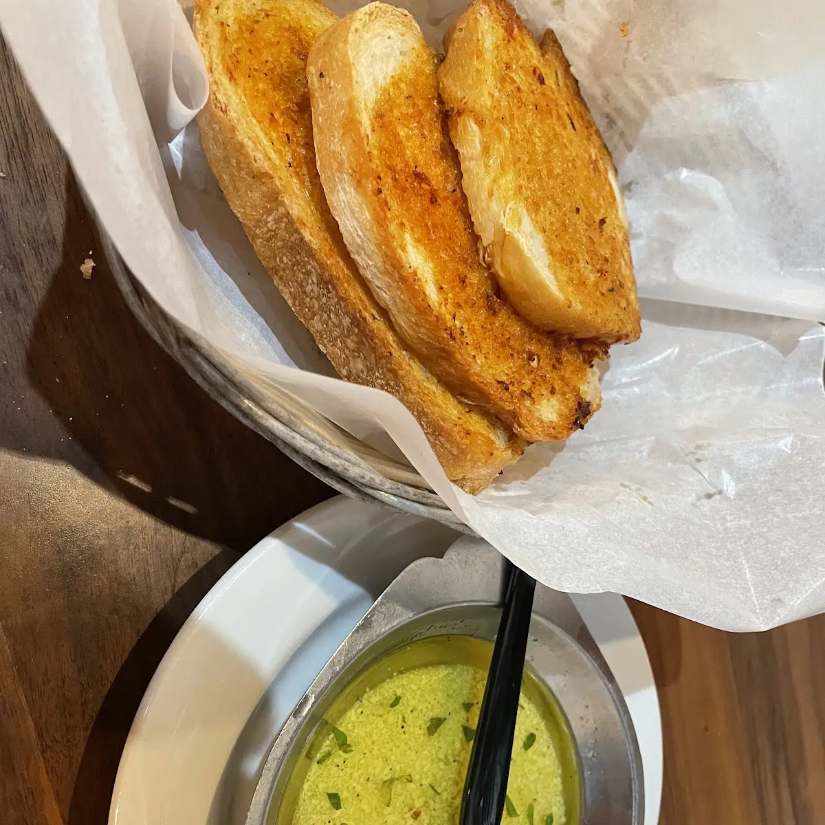 Side-Jimmy Sauce & Garlic Bread