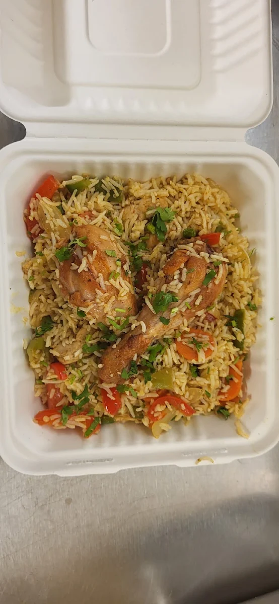 Chicken Dum Biryani