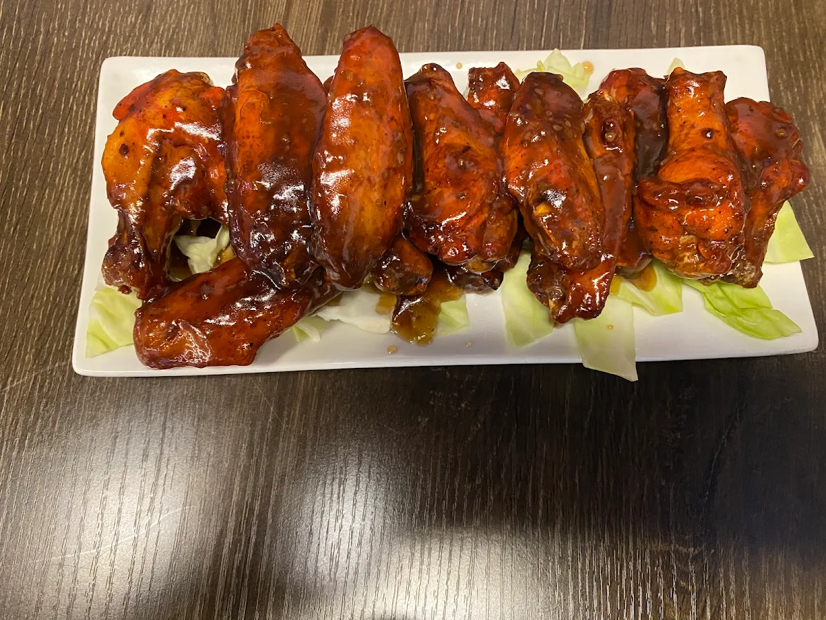 Pesto Chicken Wings