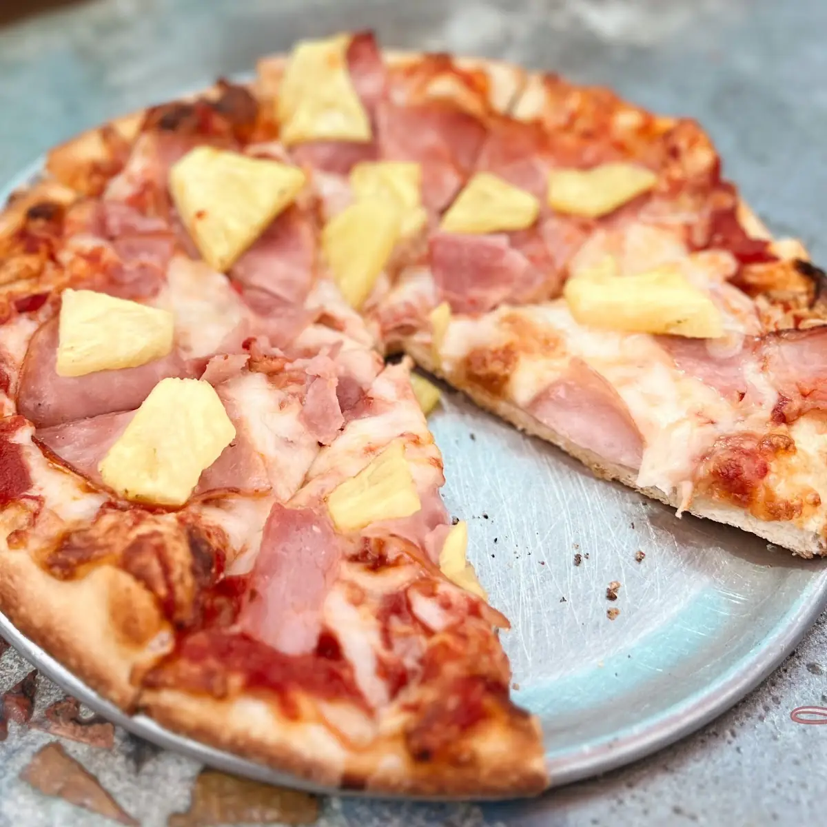 Hawaiian Pizza