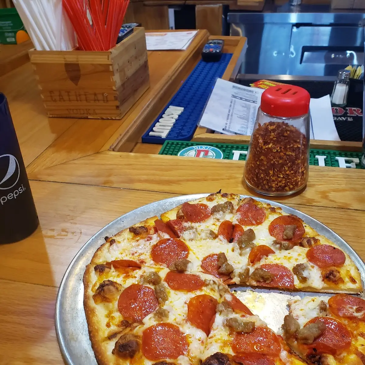 Pepperoni & Sausage Pizza