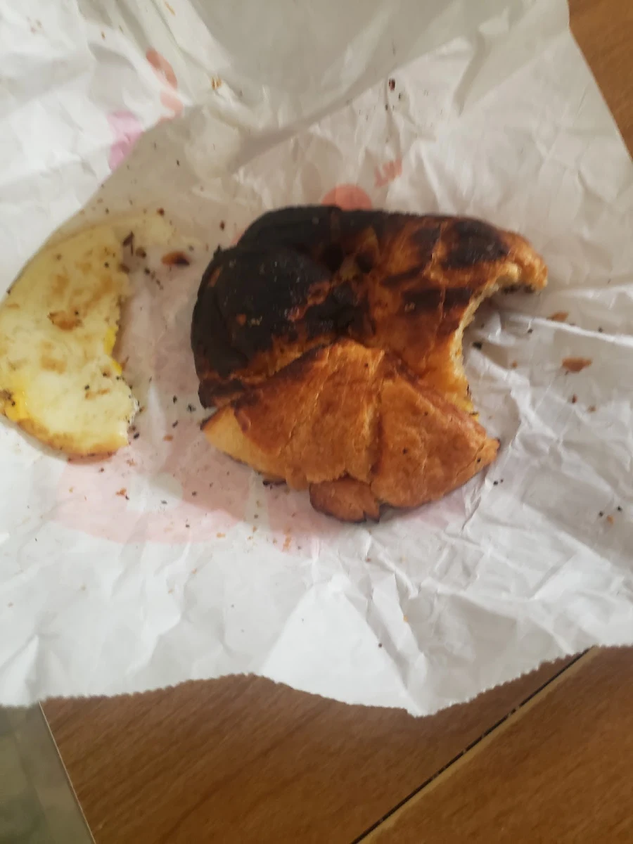 Black Pepper Maple Bacon Egg and Cheese