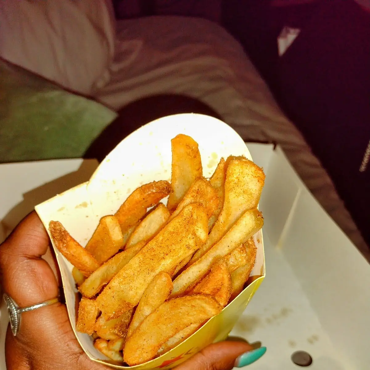 Seasoned Fries