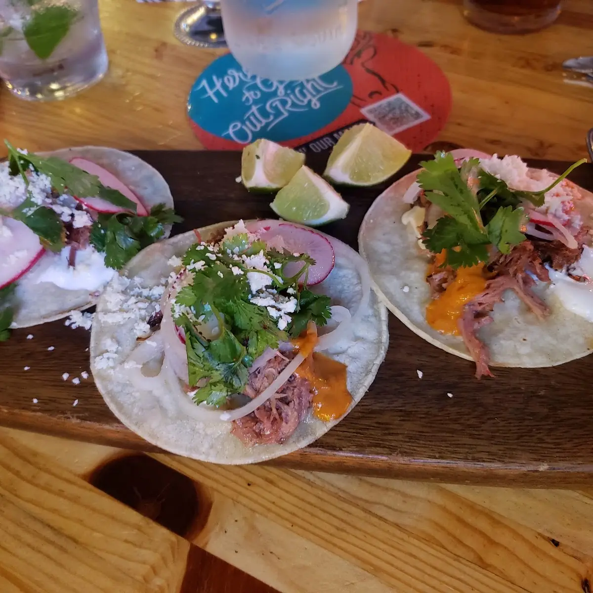 Carnitas Tacos with Black Beans
